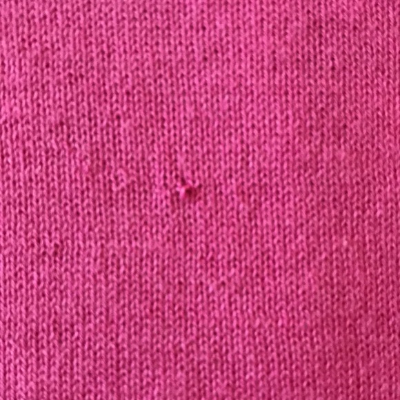 Banana Republic Cardigan Button Down 3/4 Sleeve Bubble Gum Pink Size Small - Picture 15 of 16